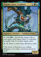 Troyan, Explorador Destemido / Troyan, Gutsy Explorer - Magic: The Gathering - MoxLand