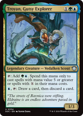 Troyan, Explorador Destemido / Troyan, Gutsy Explorer - Magic: The Gathering - MoxLand