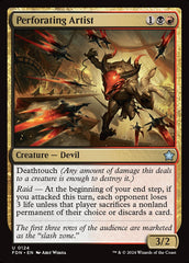Artista Perfurante / Perforating Artist - Magic: The Gathering - MoxLand