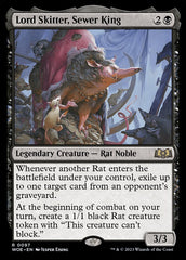 Lorde Esgueiro, Rei do Esgoto / Lord Skitter, Sewer King - Magic: The Gathering - MoxLand
