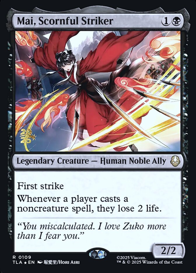 Mai, Scornful Striker - Magic: The Gathering - MoxLand