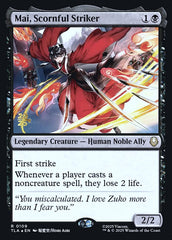 Mai, Scornful Striker - Magic: The Gathering - MoxLand