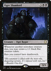 Senhorio Ogro / Ogre Slumlord - Magic: The Gathering - MoxLand