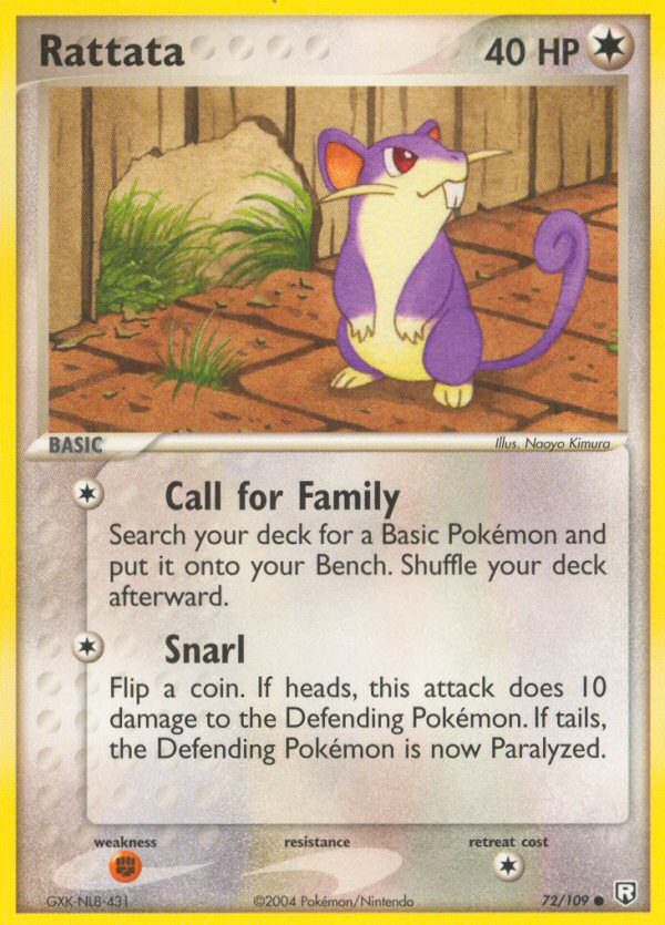 Rattata - MoxLand - MoxLand