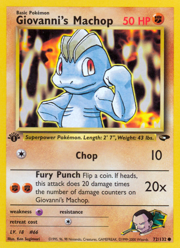 Giovanni's Machop - MoxLand - MoxLand