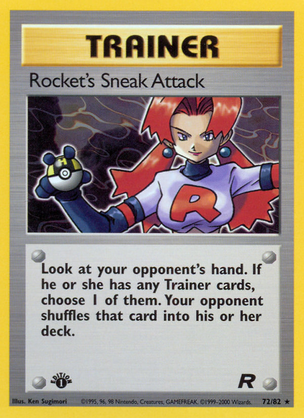 Rocket's Sneak Attack - MoxLand - MoxLand