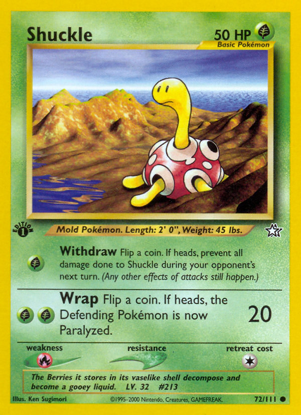 Shuckle - MoxLand - MoxLand