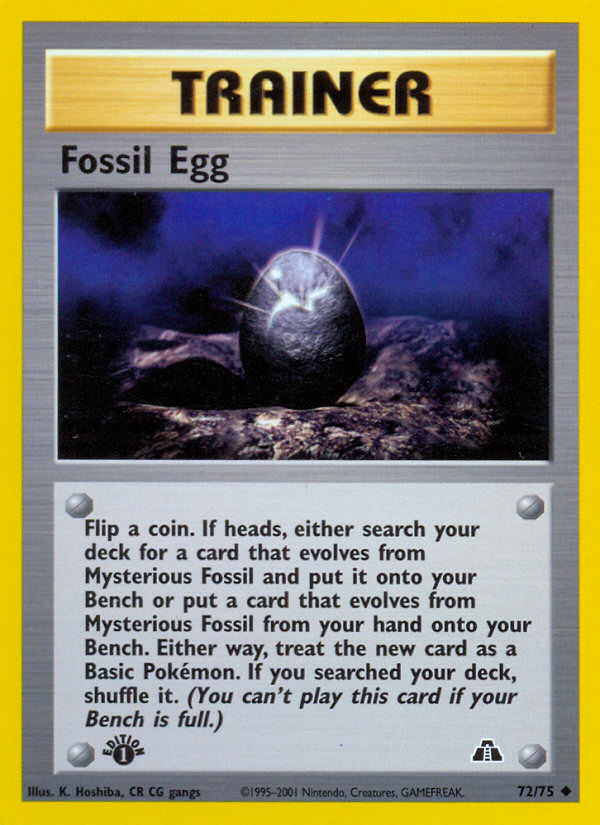 Fossil Egg - MoxLand - MoxLand
