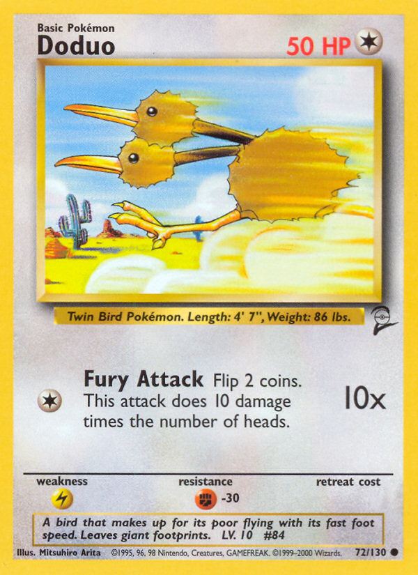 Doduo - MoxLand - MoxLand