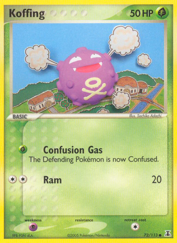 Koffing - MoxLand - MoxLand