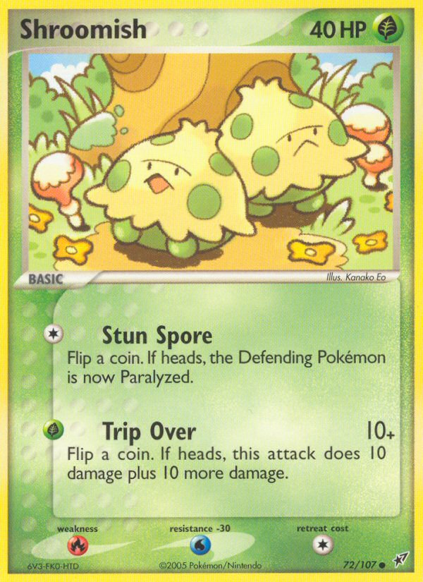 Shroomish - MoxLand - MoxLand