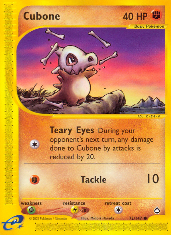 Cubone - MoxLand - MoxLand