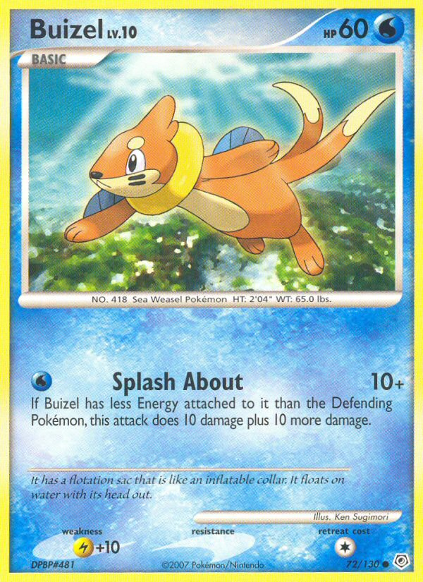 Buizel - MoxLand - MoxLand