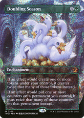 Temporada da Multiplicação / Doubling Season - Magic: The Gathering - MoxLand