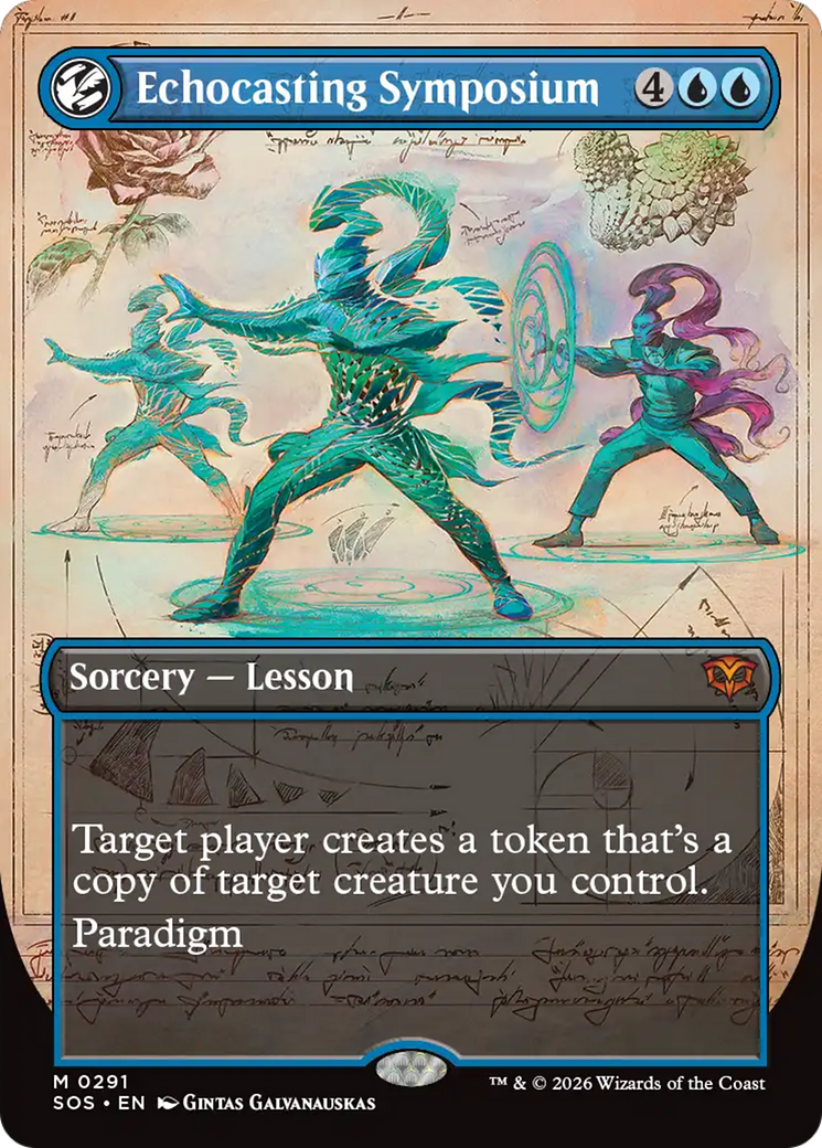 Echocasting Symposium - Magic: The Gathering - MoxLand