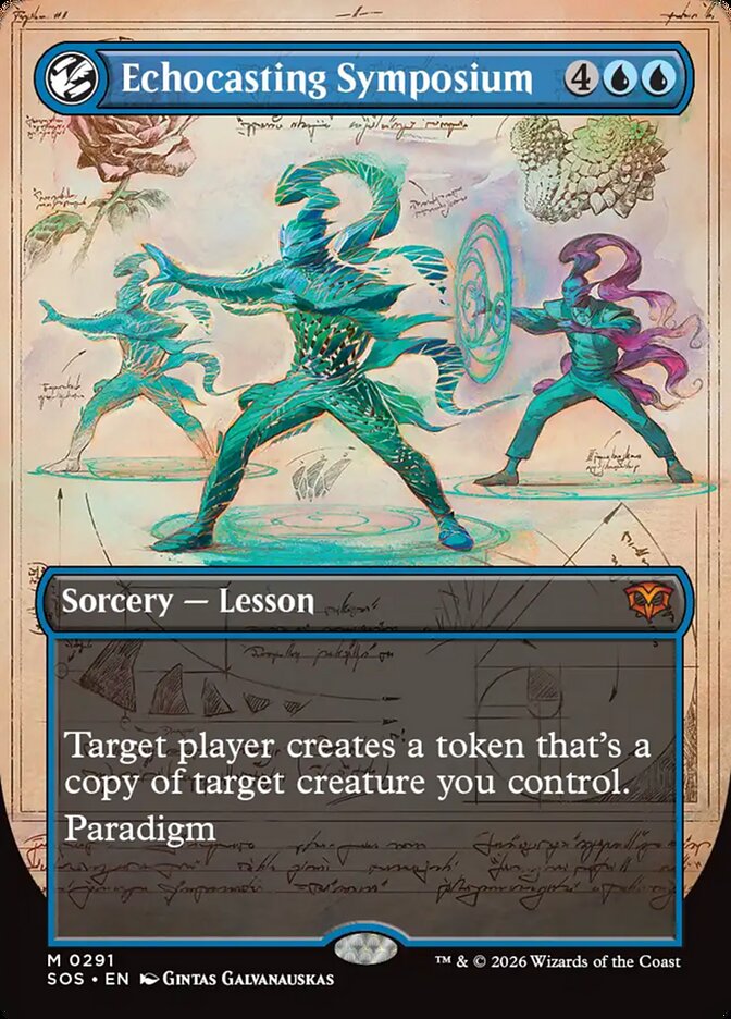 Echocasting Symposium - Magic: The Gathering - MoxLand