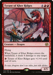 Tirano da Cordilheira de Kher / Tyrant of Kher Ridges - Magic: The Gathering - MoxLand