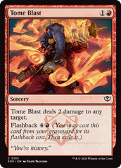 Tome Blast - Magic: The Gathering - MoxLand