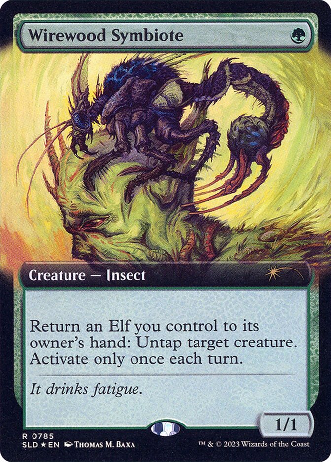 Simbiota de Wirewood / Wirewood Symbiote - Magic: The Gathering - MoxLand