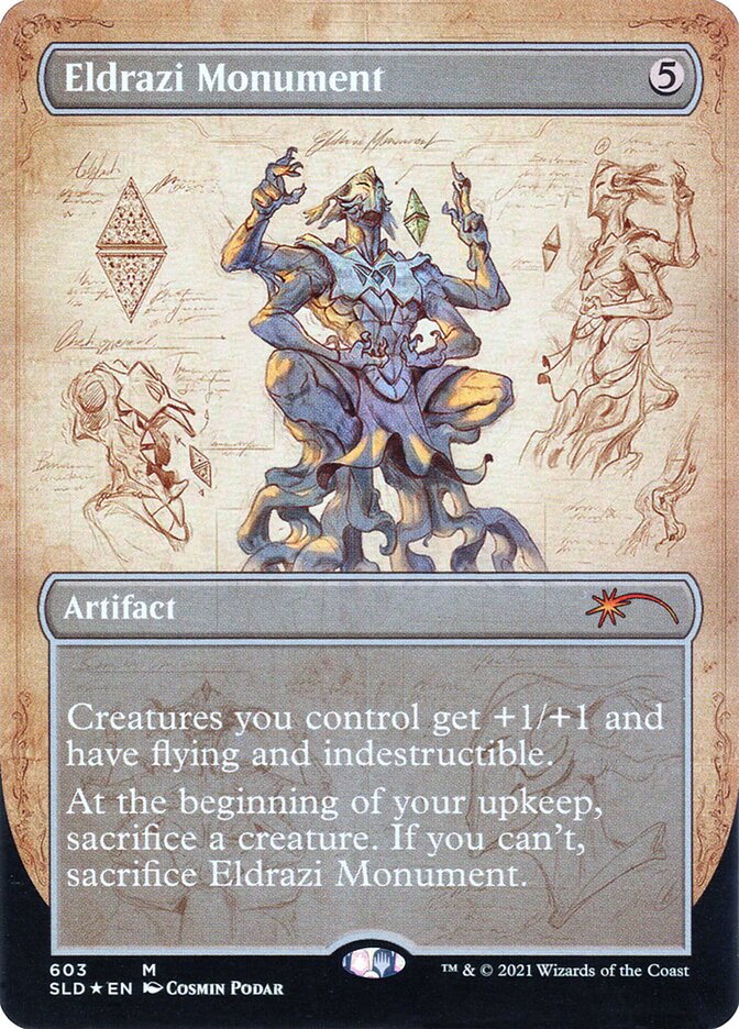 Monumento de Eldrazi / Eldrazi Monument - Magic: The Gathering - MoxLand