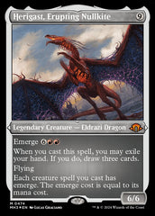 Herigast, Nulavérneo em Erupção / Herigast, Erupting Nullkite - Magic: The Gathering - MoxLand