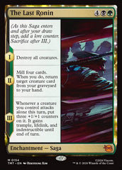 The Last Ronin - Magic: The Gathering - MoxLand