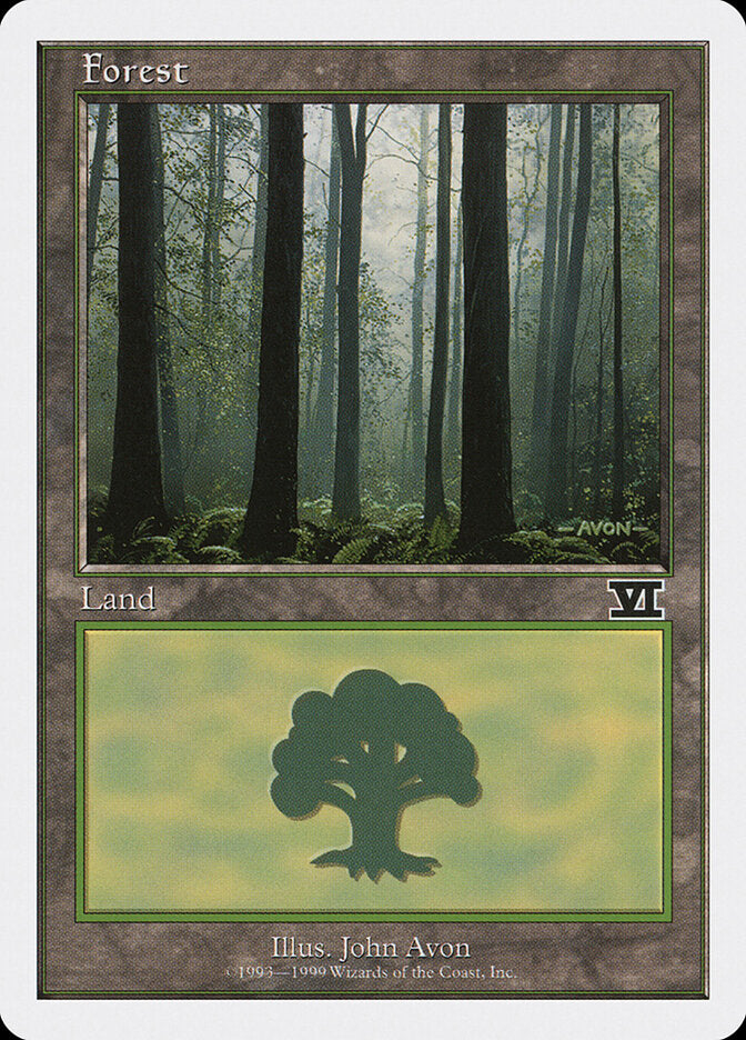 Floresta / Forest - Magic: The Gathering - MoxLand