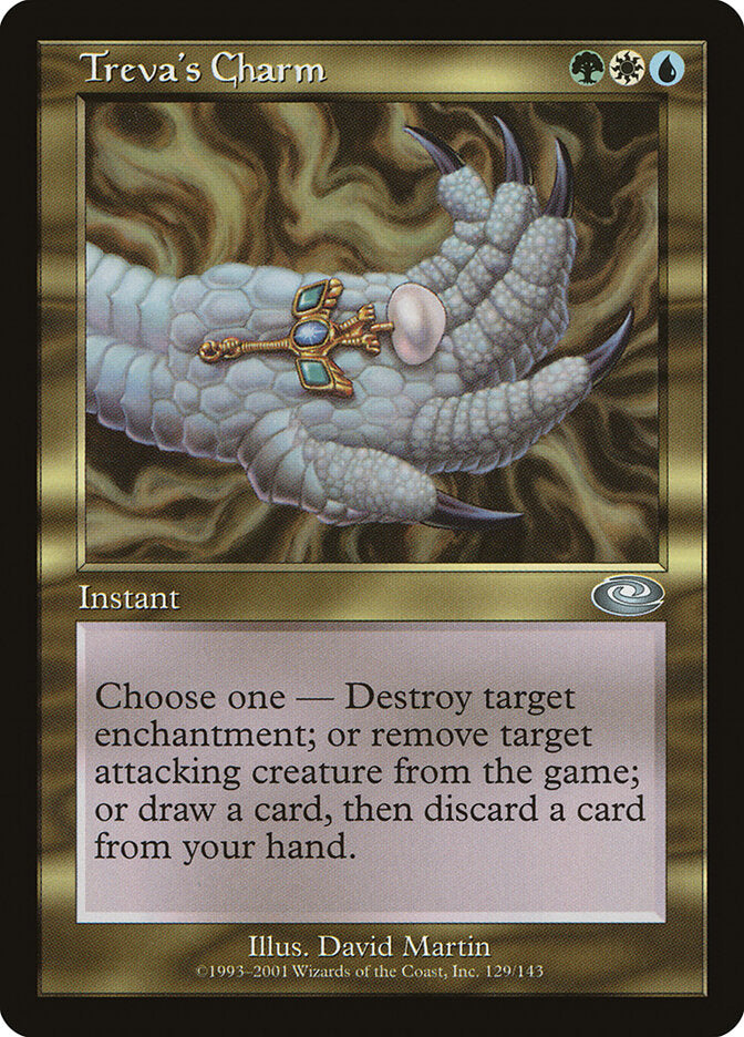 Medalhão de Treva / Treva's Charm - Magic: The Gathering - MoxLand