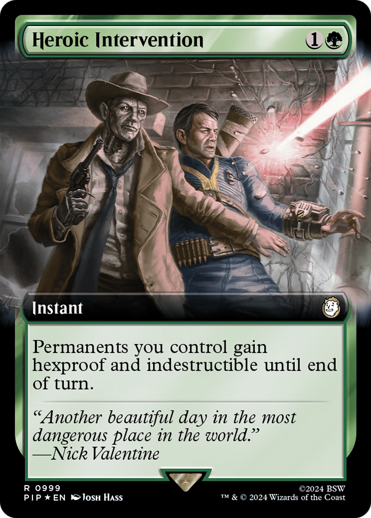 Intervenção Heroica / Heroic Intervention - Magic: The Gathering - MoxLand