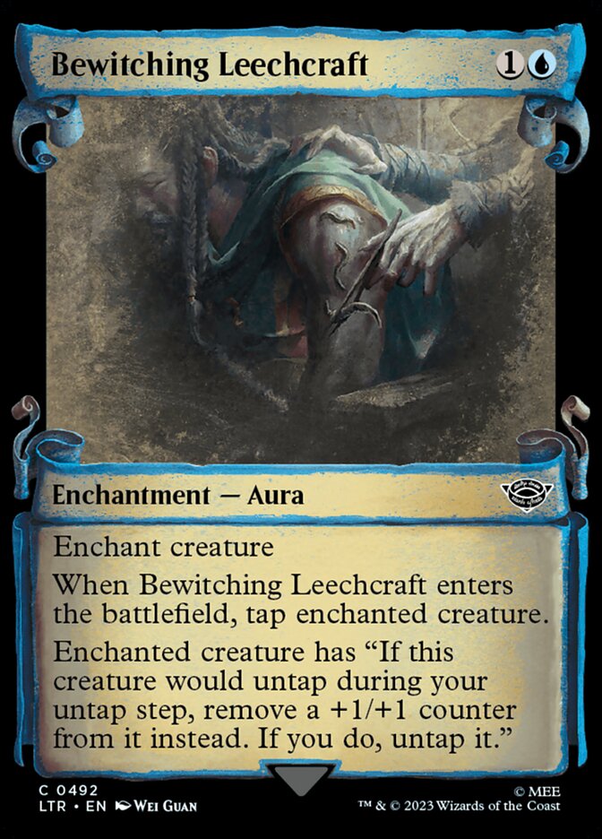 Medicina Enfeitiçante / Bewitching Leechcraft - Magic: The Gathering - MoxLand