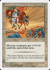 Virtuous Charge - Magic: The Gathering - MoxLand