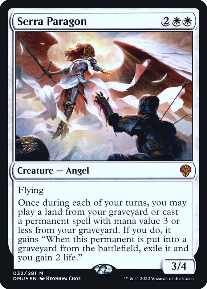 Exemplar de Serra / Serra Paragon - Magic: The Gathering - MoxLand