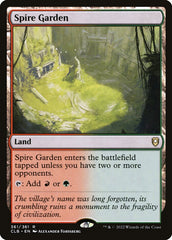 Jardim dos Cumes / Spire Garden - Magic: The Gathering - MoxLand