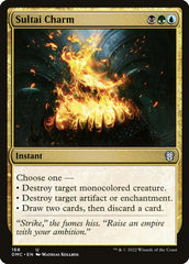 Amuleto Sultai / Sultai Charm - Magic: The Gathering - MoxLand