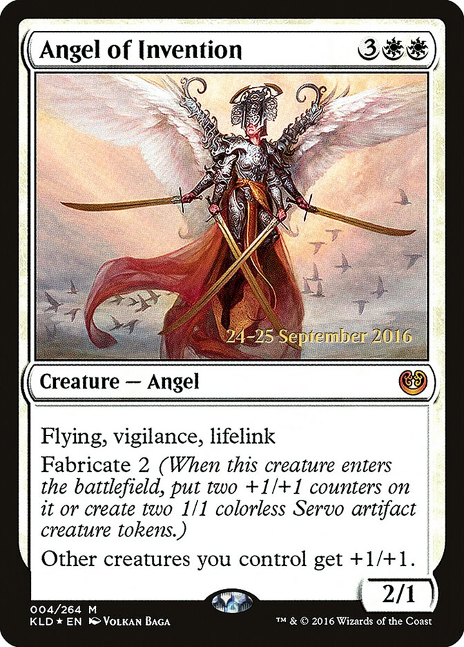Anjo da Invenção / Angel of Invention - Magic: The Gathering - MoxLand