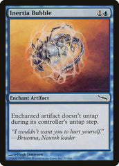 Bolha de Inércia / Inertia Bubble - Magic: The Gathering - MoxLand