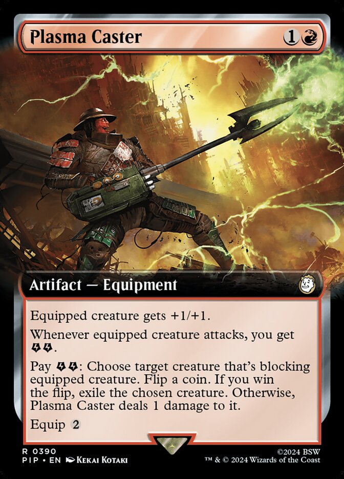 Plasma Caster - Magic: The Gathering - MoxLand