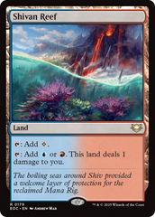 Recifes de Shiv / Shivan Reef - Magic: The Gathering - MoxLand