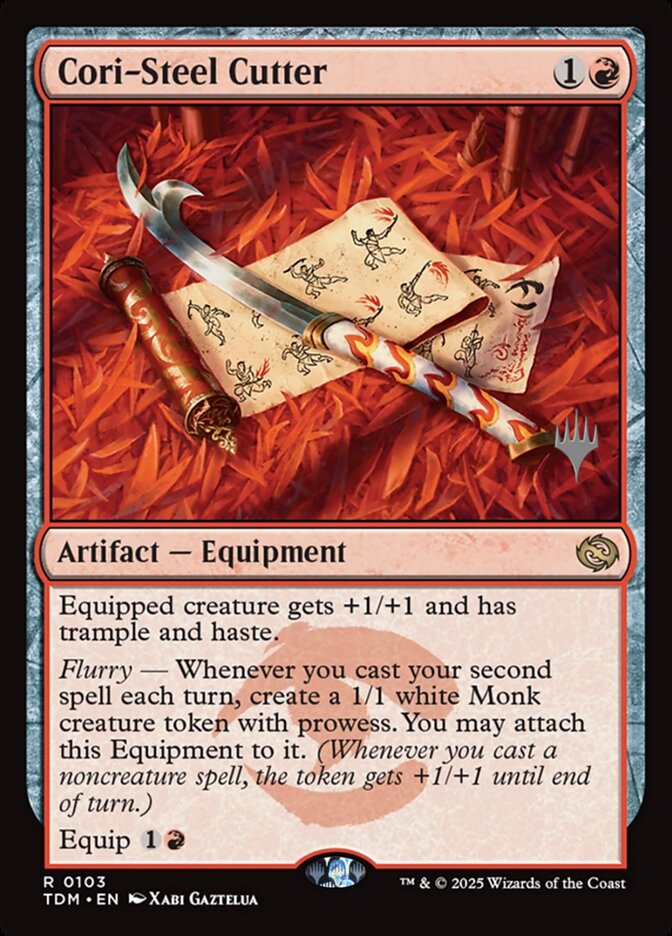 Cori-Steel Cutter - Magic: The Gathering - MoxLand