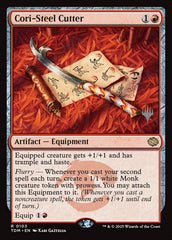 Cori-Steel Cutter - Magic: The Gathering - MoxLand
