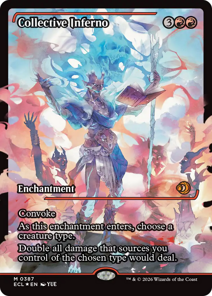Inferno Coletivo / Collective Inferno - Magic: The Gathering - MoxLand