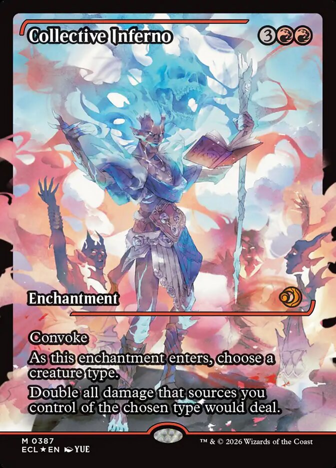 Inferno Coletivo / Collective Inferno - Magic: The Gathering - MoxLand