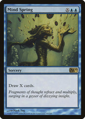 Esguicho Mental / Mind Spring - Magic: The Gathering - MoxLand