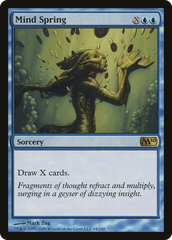 Esguicho Mental / Mind Spring - Magic: The Gathering - MoxLand