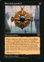 Medalhão de Ébano / Ebony Charm - Magic: The Gathering - MoxLand