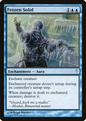 Sólido como Gelo / Frozen Solid - Magic: The Gathering - MoxLand