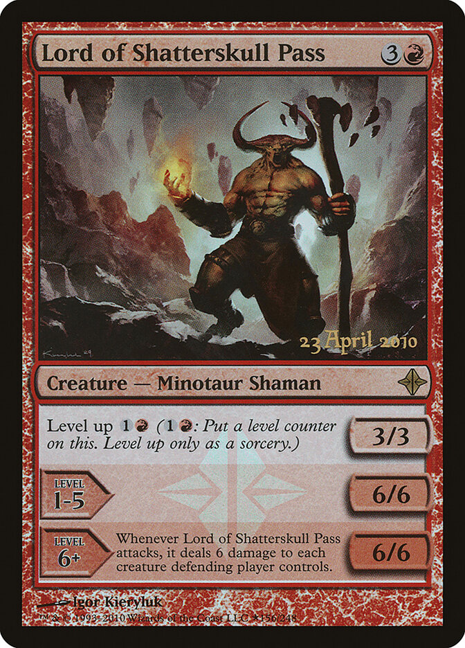 Senhor do Passo de Quebra-Crânio / Lord of Shatterskull Pass - Magic: The Gathering - MoxLand