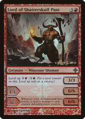 Senhor do Passo de Quebra-Crânio / Lord of Shatterskull Pass - Magic: The Gathering - MoxLand