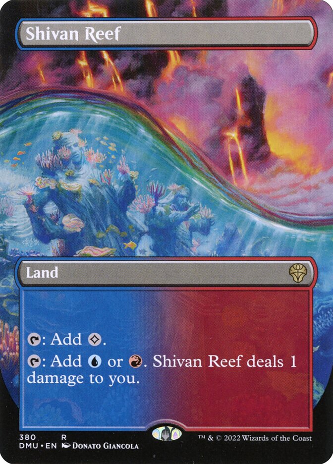 Recifes de Shiv / Shivan Reef - Magic: The Gathering - MoxLand