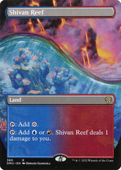Recifes de Shiv / Shivan Reef - Magic: The Gathering - MoxLand